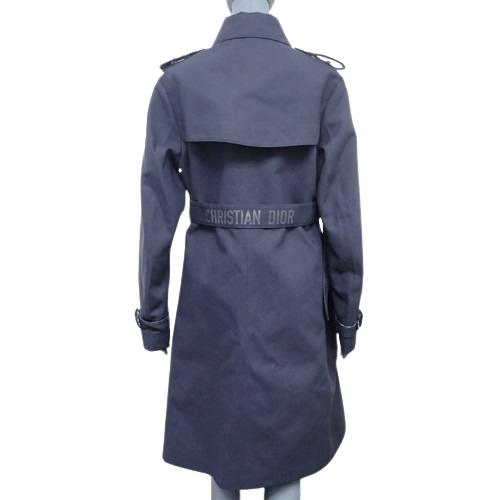 Dior ネイビー トレンチコート オブリーク Dior ネイビー トレンチコート オブリーク