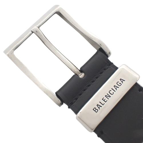 BALENCIAGA BALENCIAGA(バレンシアガ) レクタングル ラージ ベルト 80 