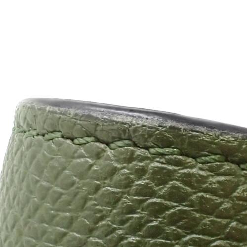 セリーヌ CELINE 散弾デザインベルト　オリーブグリーン グリーン（緑）系 CELINE Belt(セリーヌ ベルト) バッグ・カバン