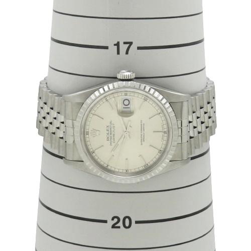 ROLEX 【保証書付】ロレックス 16220 デイトジャスト 36 SS T番(1996年  