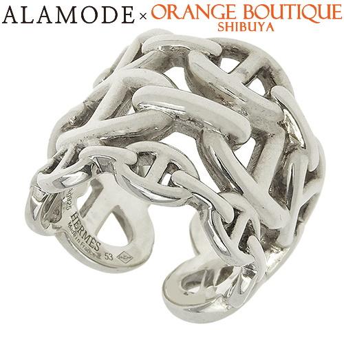 HERMES HERMES(エルメス) シェーヌダンクル アンシェネ リング GM