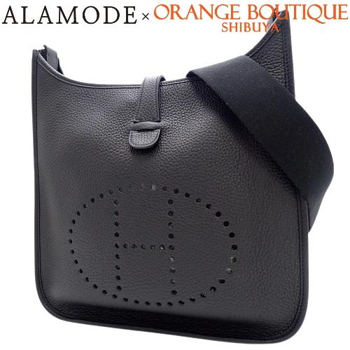 HERMES(エルメス) エブリン3 GM ブラック黒 トリヨン シルバー金具  