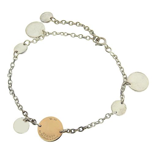 HERMES(エルメス) コンフェッティ セリエ ブレスレット シルバー925 Sv 