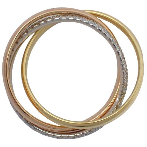 Cartier 【保証書付】カルティエ トリニティ リング スモール Cartier 【保証書付】カルティエ トリニティ リング スモール
