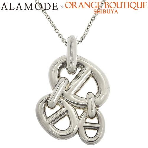 HERMES(エルメス) シェーヌダンクル アンシェネ PM シルバー925 Sv  