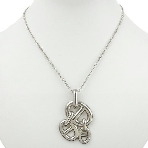 HERMES(エルメス) シェーヌダンクル アンシェネ PM シルバー925 Sv  