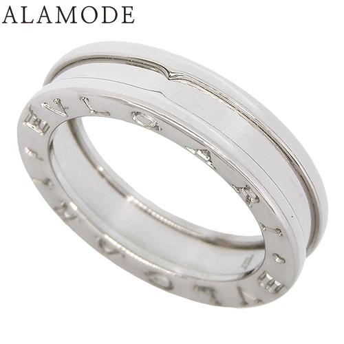 BVLGARI 【保証書付】 ブルガリ ビー・ゼロワン リング 336023 K18 