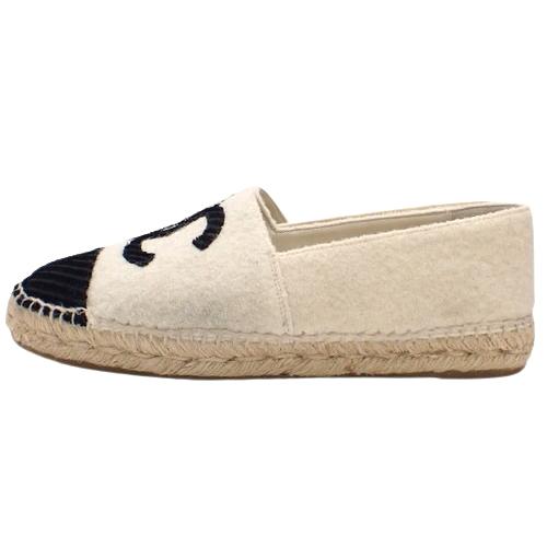 シャネル /エスパドリーユ/スリッポン/ココマーク/39