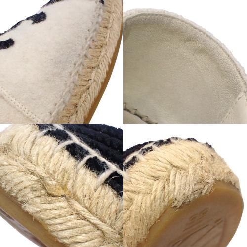 シャネル /エスパドリーユ/スリッポン/ココマーク/39