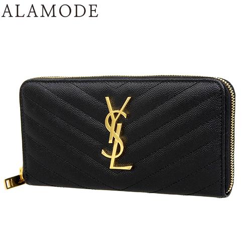 サンローランパリ モノグラム フルジップウォレット 長財布 ウォレット  