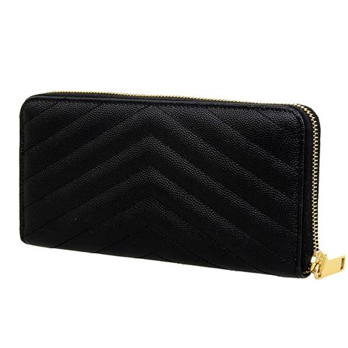 サンローランパリ モノグラム フルジップウォレット 長財布 ウォレット  