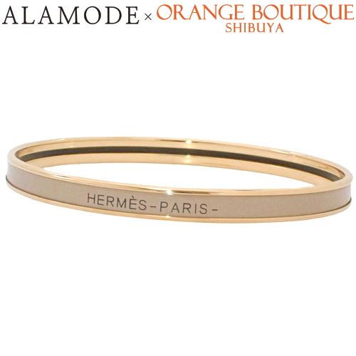 HERMES HERMES(エルメス) ユニ エナメルブレスレット メタル GP  