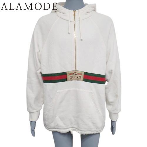 GUCCI × DISNEY グッチ ディズニー　ハーフジップパーカー　ドナルド GUCCI GUCCI(グッチ) ドナルド ハーフジップ プルオーバー