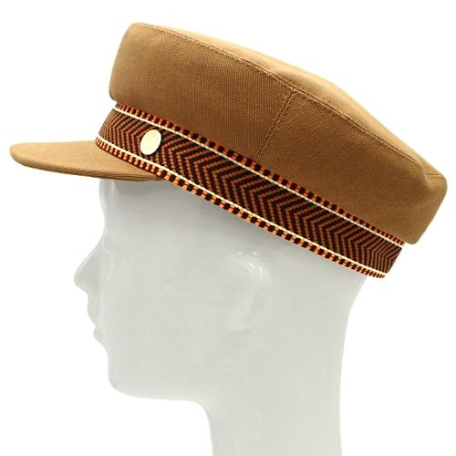 HERMES エルメス　キャスケット　美品 Hermesエルメス キャスケット Cabourg 帽子ハット シルバー金具