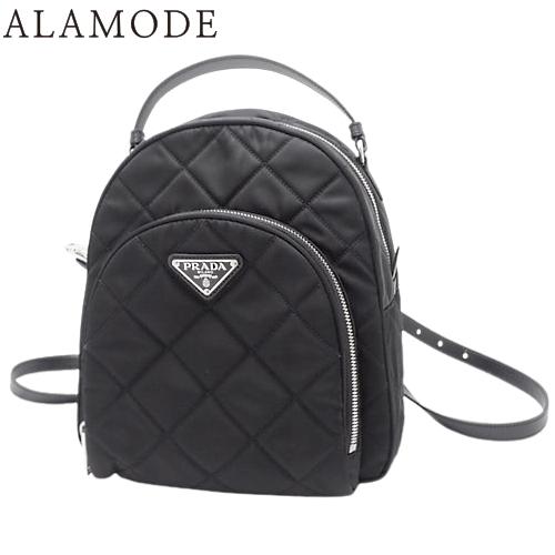 PRADA プラダ キルティング バックパック リュック ナイロン PRADA プラダ キルティング バックパック リュック ナイロン