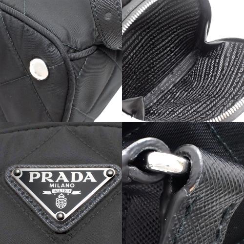 PRADA プラダ キルティング バックパック リュック ナイロン PRADA プラダ キルティング バックパック リュック ナイロン