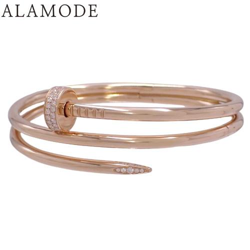 Cartier CARTIER(カルティエ) ジュスト アン クル ブレスレット 