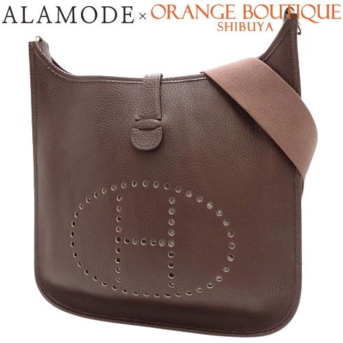 エルメス HERMÈS スエード ヴィンテージ エプロン グリーン ブラウン エルメス HERMES 手帳カバー アジェンダ ヴィジョン □G刻印