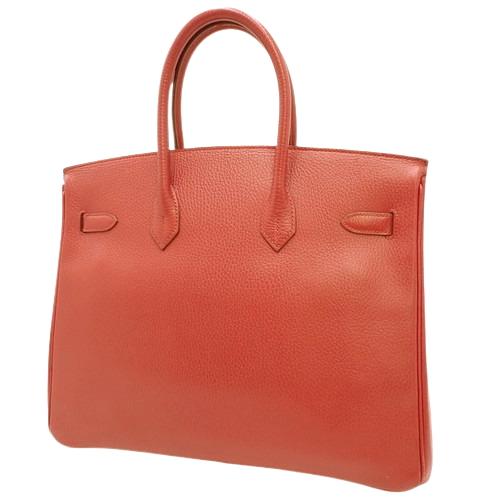 HERMES HERMES(エルメス) バーキン 35 ルージュヴィフ レッド赤 