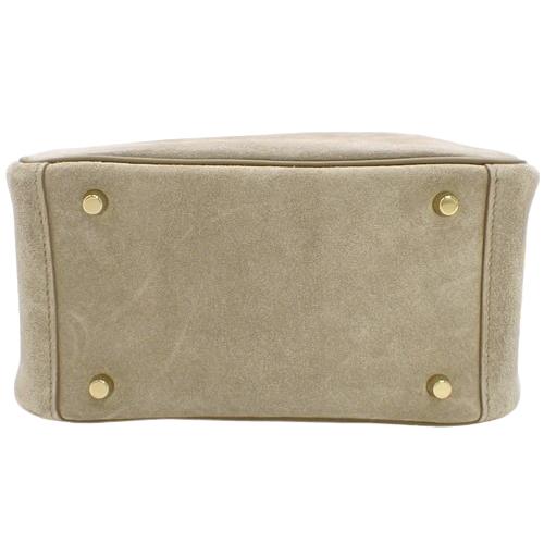 HERMES 【新品】HERMES(エルメス) リンディミニ W刻印 グリスカイユ  