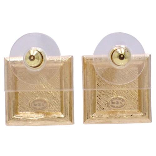 CHANEL CHANEL(シャネル) ココマーク ピアス メタル(GP) ライン  