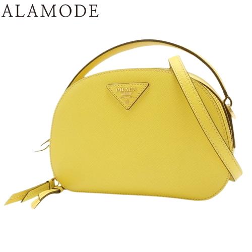 PRADA プラダ オデット ショルダーバッグ 2WAY ハンド サフィアーノ 