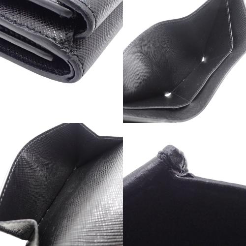 PRADA プラダ ミニ 3つ折り財布 PRADA プラダ 三つ折り財布 コンパクト財布 ミニウォレット 3