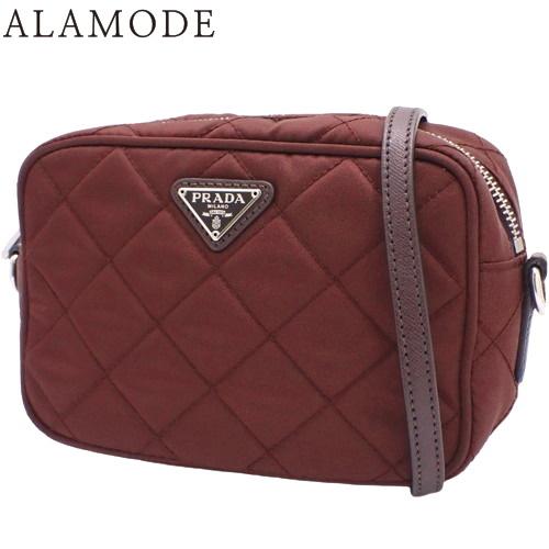 PRADA プラダ キルティング ショルダーバッグ 2WAY ポシェット ポーチ 