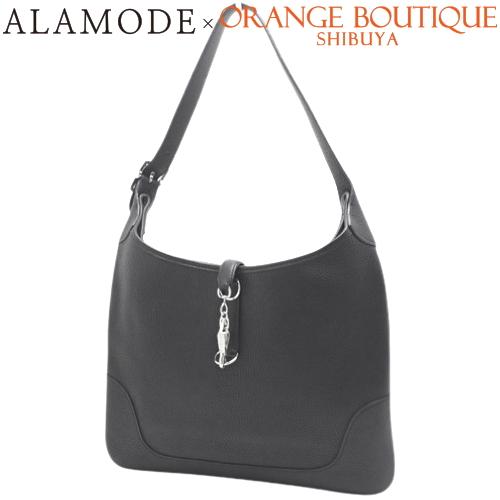 HERMES HERMES(エルメス) トリム 35 ブラック黒 トリヨンクレマンス  