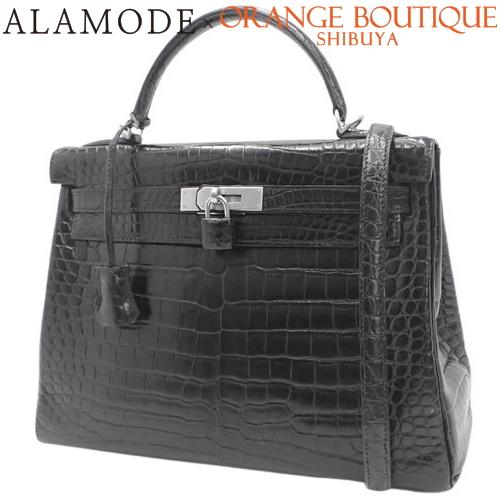 HERMES HERMES(エルメス) ケリー32 (内縫い) ブラック黒 HERMES HERMES(エルメス) ケリー32 (内縫い) ブラック黒