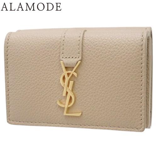 サンローランパリ オリガミタイニーウォレット コンパクト財布 三  