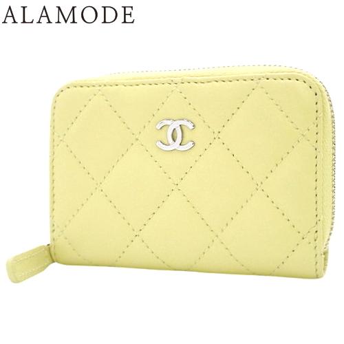 CHANEL シャネル マトラッセ クラシック ジップ コインパース ミニ 