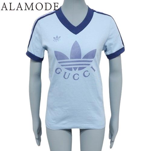 グッチ アディダス コラボ Tシャツ トップス 半袖 GUCCI×adidas XS 