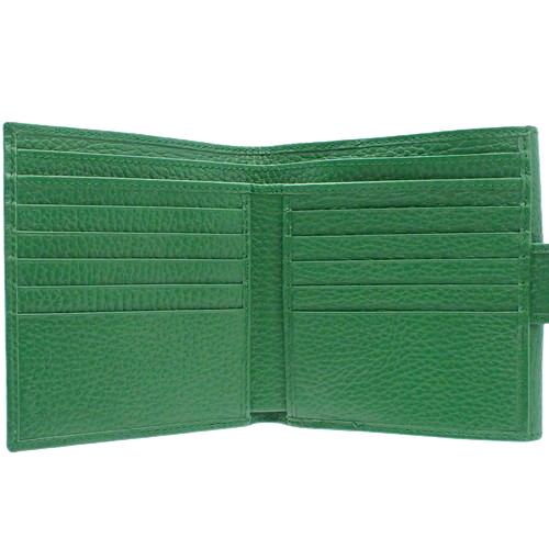 GUCCI GUCCI(グッチ) インターロッキングG ダラーカーフ 二つ折り財布