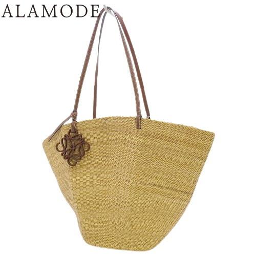 LOEWE（ロエベ） シェルバスケットバッグ ミディアム かごバッグ