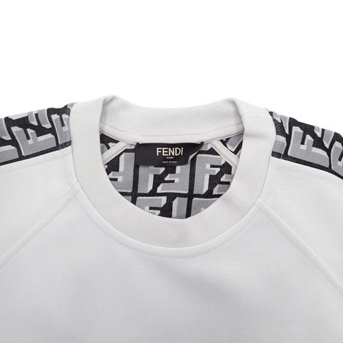 FENDI（フェンディ） FFロゴ スウェット トップス アパレル トレーナー