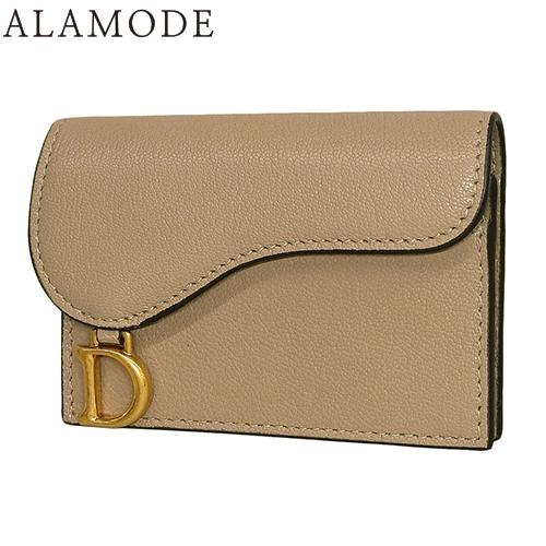 クリスチャンディオール Saddle Bloom カードホルダー カードケース  