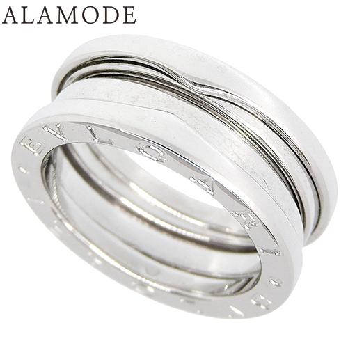 BVLGARI BVLGARI(ブルガリ) ビー・ゼロワン リング K18 WG B-zero1 2  