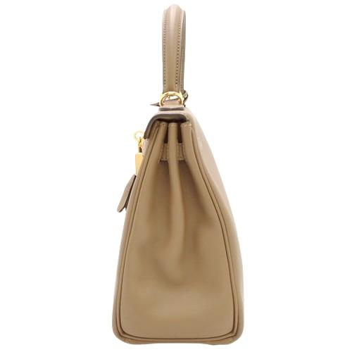 HERMES HERMES(エルメス) ケリー 25 (内縫い) ベージュドゥ HERMES HERMES(エルメス) ケリー 25 (内縫い) ベージュドゥ