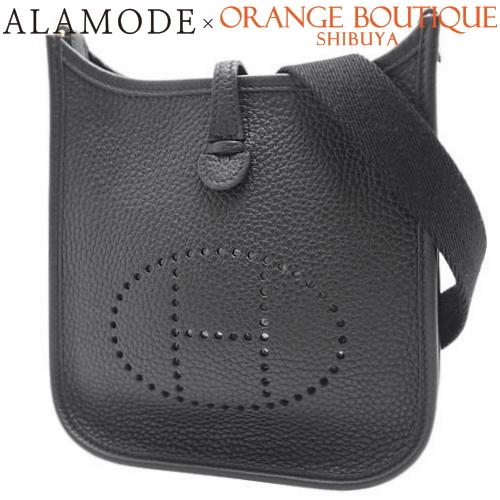 HERMES HERMES(エルメス) エブリン TPM ブラック黒 トリヨンクレマンス  
