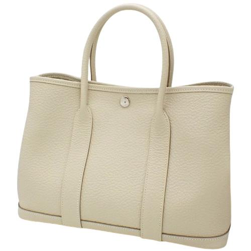 HERMES HERMES(エルメス) ガーデンパーティ TPM クレ オフホワイト  