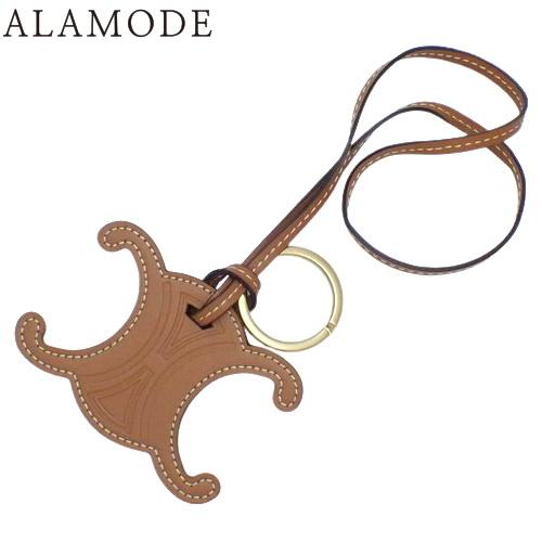 トリオンフ キーリング チャーム / スムースカーフスキン CELINE inage78_ing2406240002