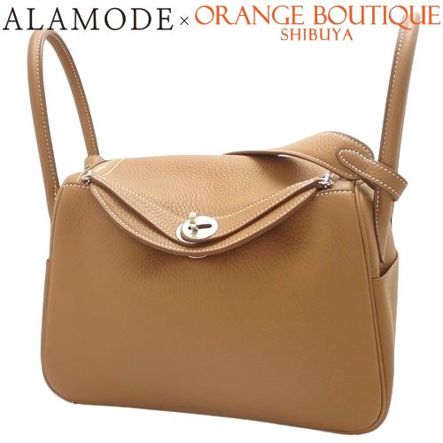 HERMES 【新品】HERMES(エルメス) リンディ 26 W刻印 ゴールド 