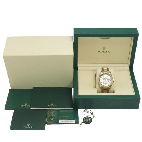 ブラッドワースオリジナル【スカイド】 336933 スカイドゥエラー ブライトブラックを高価買取｜ロレックス