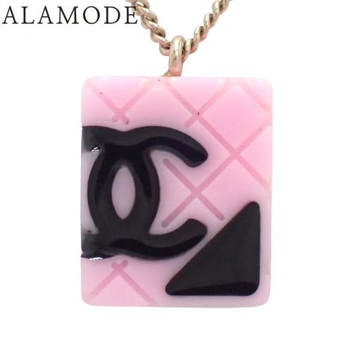 CHANEL(シャネル) カンボン ココマーク ネックレス プラスチック 