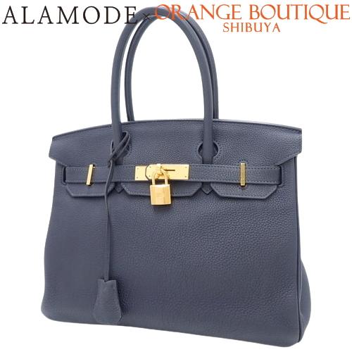 HERMES HERMES(エルメス) バーキン 30 ブルーニュイ ネイビー紺 トゴ 