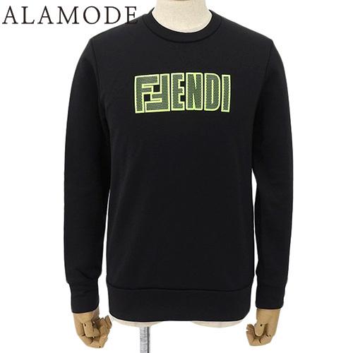 FENDI FENDI(フェンディ) メッシュロゴ スウェット トップス 
