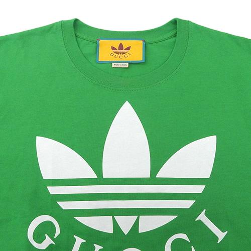 GUCCI(グッチ) アディダス コラボ Tシャツ トップス ファッション 