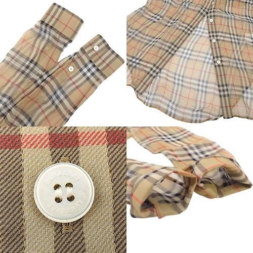 BURBERRY BURBERRY(バーバリー) シースルー チェックシャツ