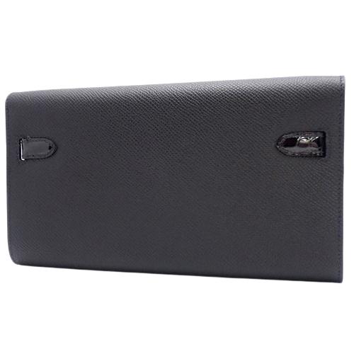 HERMES エルメス ケリーウォレット トゥーゴー タッチ ブラック HERMES エルメス ケリーウォレット トゥーゴー タッチ ブラック